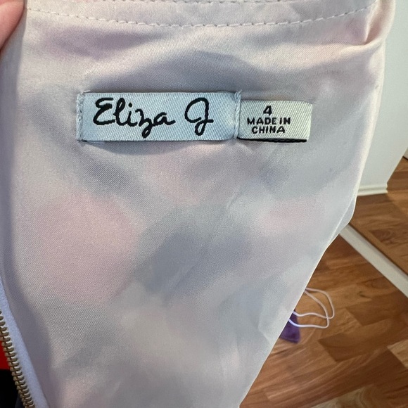 Eliza J  A Line Shift Mod Retro ‘60s Lightweight Above Knee Mini Dress Size 4 - Picture 8 of 11